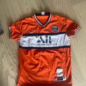 Nike Orange PSG Jersey